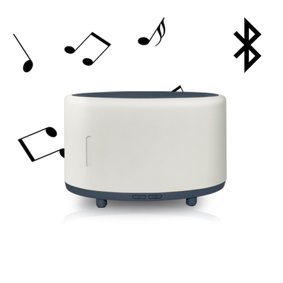Nawilżacz Ultradźwiękowy głośnik USB Bluetooth Music 7 LED Kolorowe światła Zmieniające dyfuzory olejków eterycznych do aromaterapii