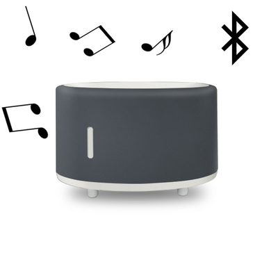Nawilżacz Ultradźwiękowy głośnik USB Bluetooth Music 7 LED Kolorowe światła Zmieniające dyfuzory olejków eterycznych do aromaterapii