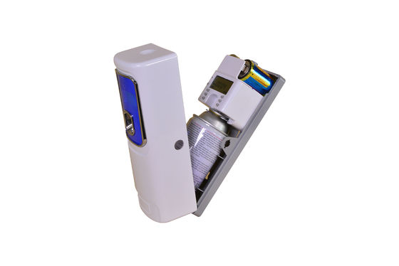 Cyfrowy dozownik odświeżacza powietrza w aerozolu LCD do łazienki