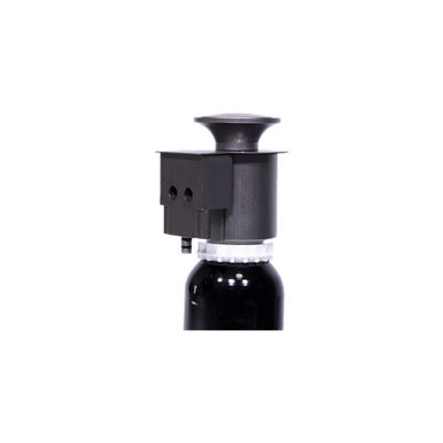 Dyfuzor zapachowy zapachowy KWS Hotel HVAC 500ml Metal 2000m3 Pokrycie