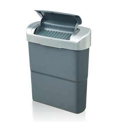 Stojący na podłodze kosz na śmieci kuchenny bezdotykowy, automatyczny pojemnik sanitarny 25L
